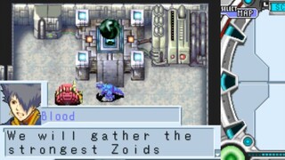 Zoids Saga DS Legend of Arcadia Gameplay Chapter 3 - The Artifact of Arcadia + Blood Boss Fight