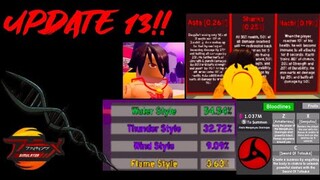 *NEW* UPDATE|UPDATE 13|All you need to know in ROBLOX ANIME FIGHTING SIMULATOR