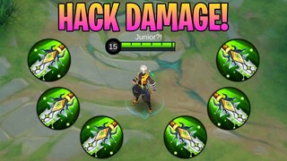 YIN HACK DAMAGE 6 X BOD - MLBB