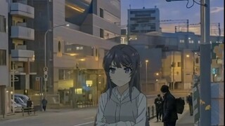 Saya bertemu Mai Sakurajima hari ini pada hari Sabtu, 22 Oktober 2022. Sampai jumpa lagi, Nona Mai.