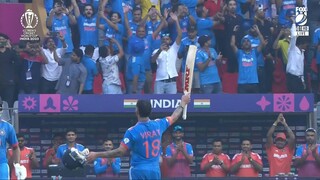 CWC 2023 - SF1 - Virat Kohli - 117(113) vs NZ, Mumbai - Ball by ball - 1080p50