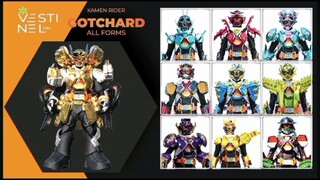 KAMEN RIDR GOTCHARD ALL HENSHIN FEOM