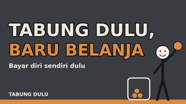 Kenapa gaji besar tetap habis?Rahasia menabung ala orang tiongkok
