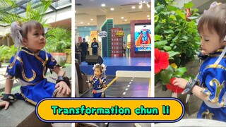 Transformation Chun li main character at street figter Mini #JPOPENT #bestofbest