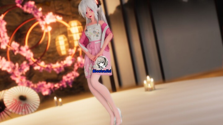 [Weak sound||Fabric solution] Old shoulders are very slippery✿ Please accept {The first issue of bea