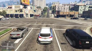 GTA San cảnh sát giao thông part 6