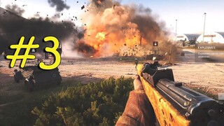 Đặt bom Phá Hoại Kho Vũ Khí Của Phát Xit Đức - Battlefield V - Tập 3