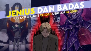 10 Karakter Jenius dan badas dengan IQ 200+