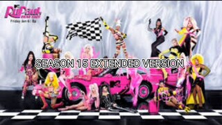 (S15 EP6)RUPAUL DRAGRACE SEASON 15 EXTENDED