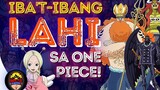 Lahat ng Race sa One Piece