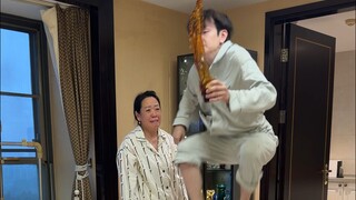 伪人儿子和伟大母亲