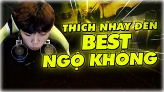 Thành Viên Mới "Thích Nháy Đèn" Best Ngộ Không Đánh Rừng Hay Hơn Cả ADC