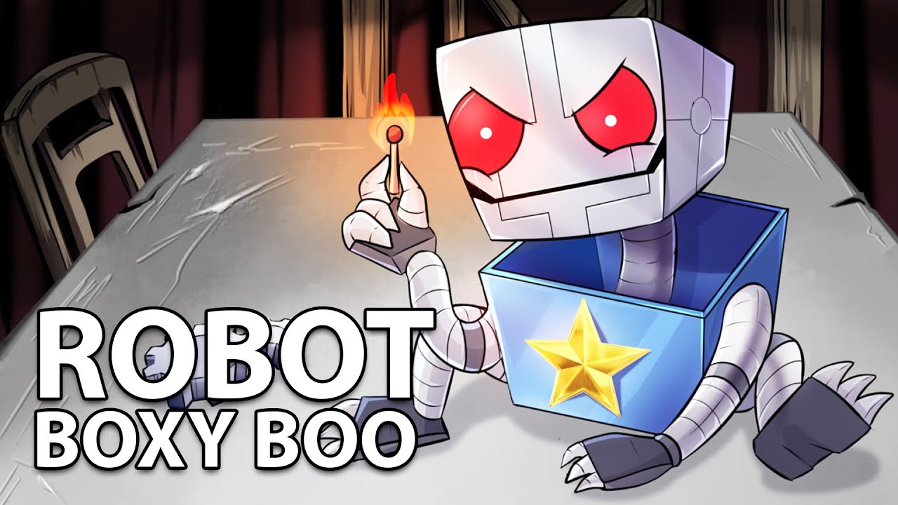 BOXY BOO is NOT a MONSTER