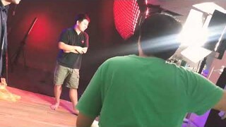 Hải Sơn mắng sếp!!! Nhưng vẫn chỉ bảo tận tình trong buổi chụp ngàn đô