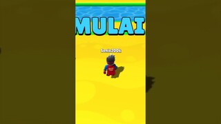 STUMBLE GUYS TAPI AKU BISA TERBANG KELILING MAP DI SUPER SLIDE #shorts #stumbleguys