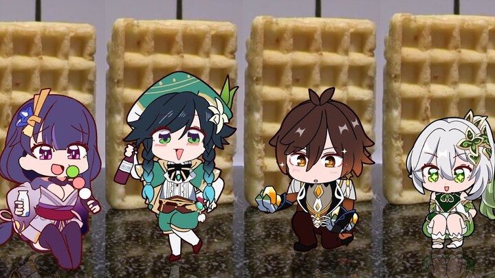 提瓦特Waffles