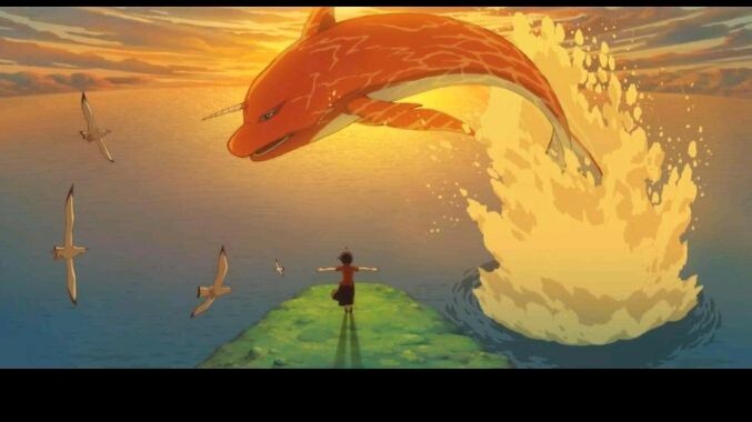 big fish and Begonia 💯🚨😭anime