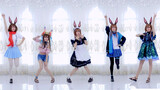 【Ling】Amiya Birthday Celebration ❤ Dress-Up House Dance ❤ Happy Snow World ！【Arknights cos】