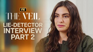 Lie Detector Interview with Elisabeth Moss & Yumna Marwan: Part 2 | The Veil | FX