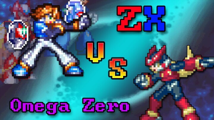 【自制动画】ZX VS Omega Zero