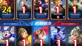 Sembilan pertarungan pamungkas dengan nilai 1 poin!