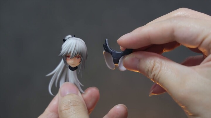 The assassin with the perfect body is just a little big! Snail Shell 1/12 Assassin Mecha Girl Assass