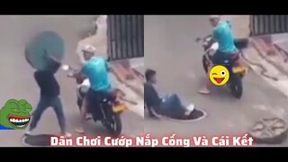 Những đứa con thất lạc của thần biển #48 / Ăn Trộm Nắp Cống Và Cái Kết 😂😂😂