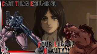 Cart Titan & More Than Just The Ugliest Titan!? | Attack on Titan Explained