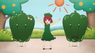 Green Peppers Gymnastics by Kana Arima