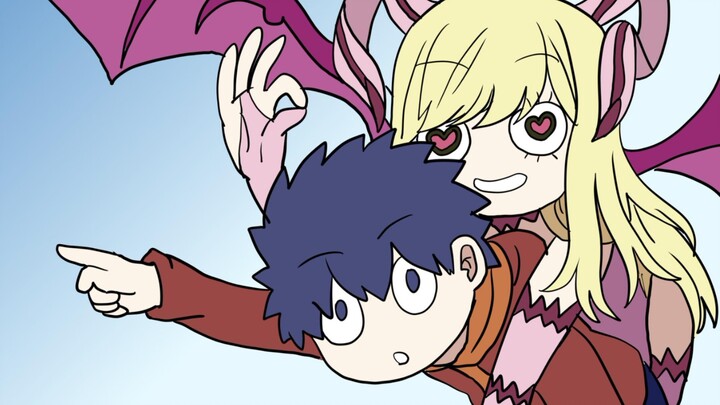 [Creation 6 has a little misunderstanding] Curly eyelashes