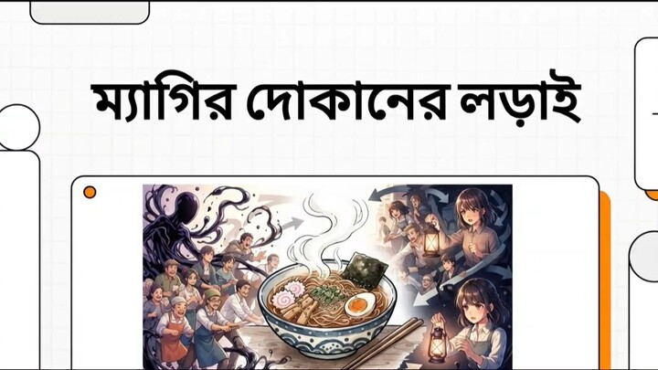 ম্যাগির দোকানের লড়াই
