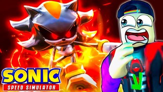 GAME BREAKING UPDATE!! | ANDROID SHADOW IS COMING TO SONIC SPEED SIMULATOR!