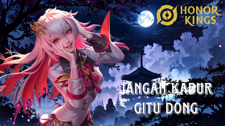 KOK PADA LARI DARI UMBROSA SIHH❓