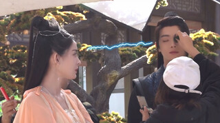 [Naza Xu Kai] Snow Eagle Lord's behind-the-scenes footage, you'll laugh at the sight of it