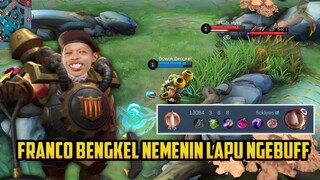 Alamak! udah mah Lapu jungler, dirusuh Franco pula!