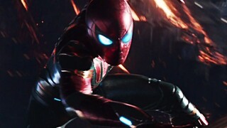 [Versi Belanda dari Spider-Man] Semua penampilan di Avengers 3 + Telur Paskah Avengers 3 [CUT edisi 