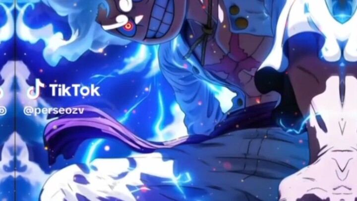 Jedag jedag Luffy gear 5