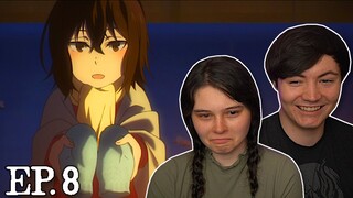 Erased Ep. 8 REACTION!! (Boku dake ga Inai Machi Reaction & Review)
