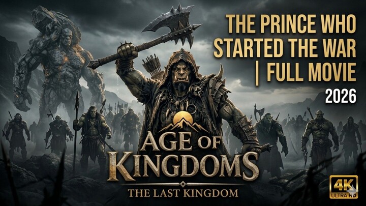 The Last Kingdom – The Prince Who Started The War | AGE OF KINGDOMS | Full Movie 4K 2026