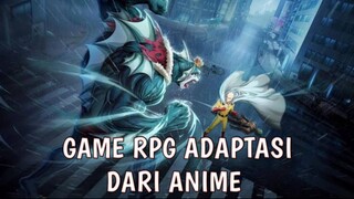 Game Adapatasi Dari Anime One Punch Man