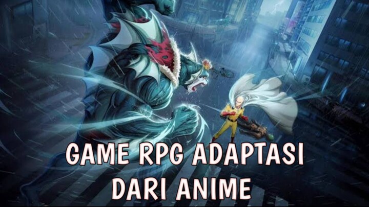 Game Adapatasi Dari Anime One Punch Man