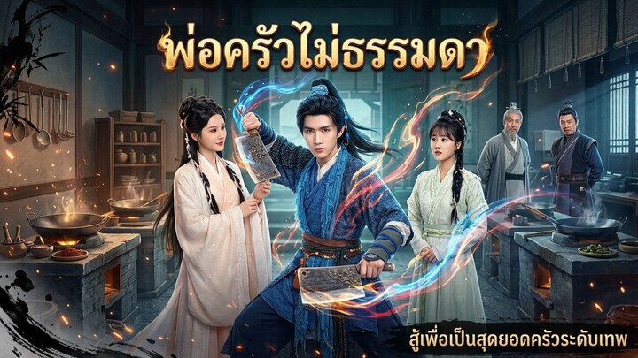 พ่อครัวไม่ธรรมดา