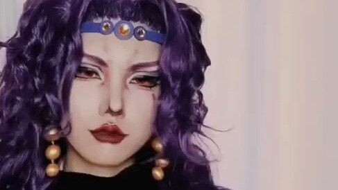 [YO sauce] Female version of Kaz cosplays the bgm of "Awake" and "JoJo's Bizarre Adventure" Auntie.