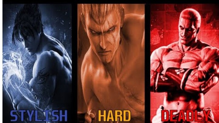 Tekken 7 - Combo Exhibition Teaser