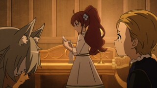 艾莉丝:这小魔杖，还不如旁边的泥塑手办…希露菲:！？