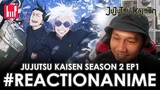 YEAY IM A JJK FAN NOW! Episode 1 Season 2 REACTION! Jujutsu Kaisen