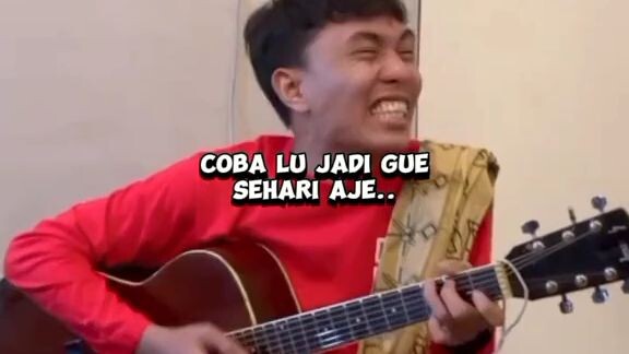coba Lo jadi gue