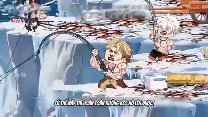 câu cá vạn cân