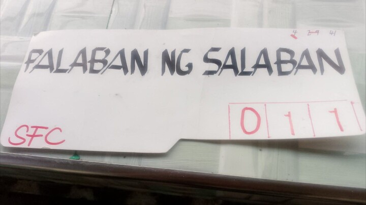 SBR first fight lose 3 stag sa balaoan