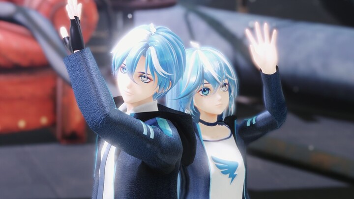 【DingTalk MMD】☆ Good Night ☽